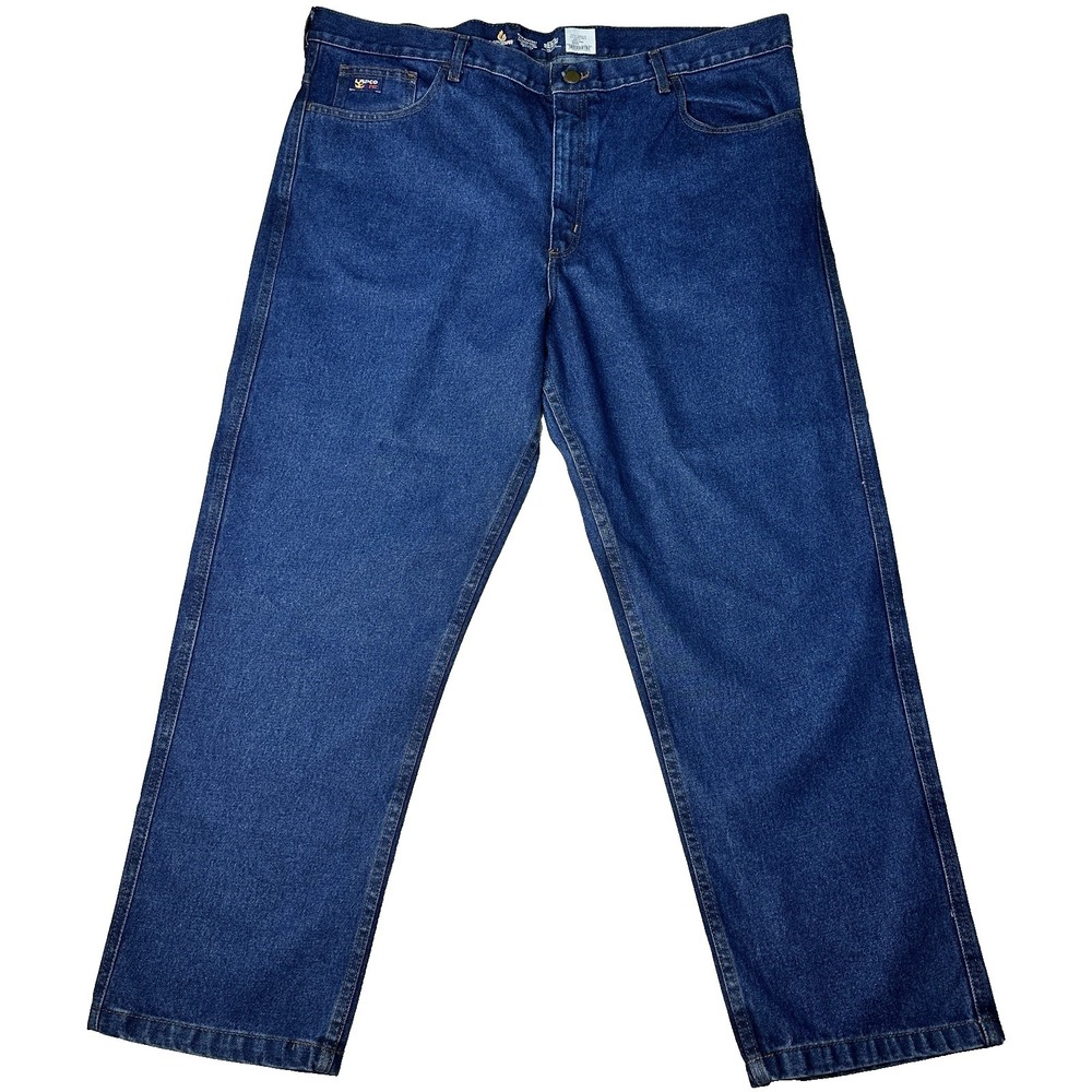 NWT Mens Lapco FR Denim Blue Jeans 2112 Workwear CAT2 NFPA 70E Size 42x30